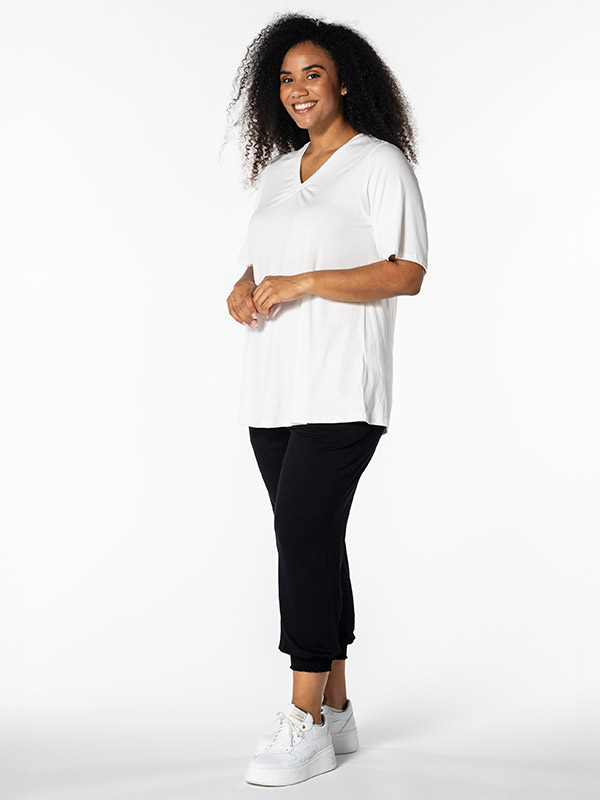 LYKKE - Plus Size T-paita fra Studio