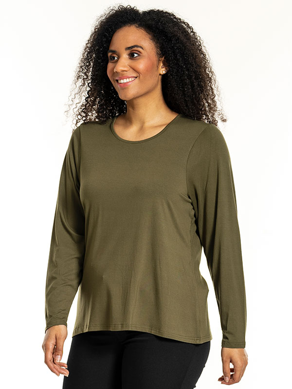 LIAN - Plus Size Pusero fra Studio