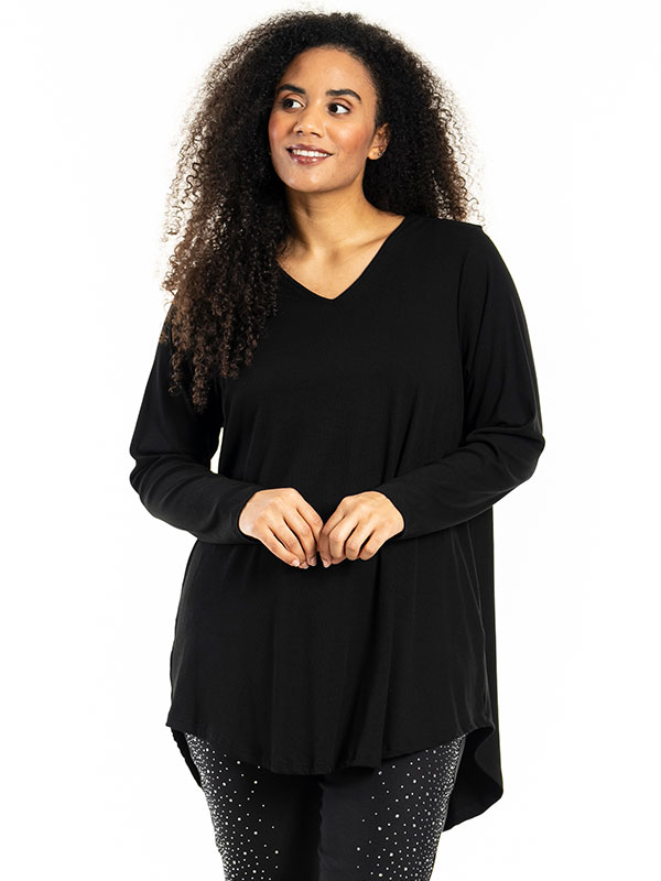 BERIT - Plus Size Pusero fra Studio