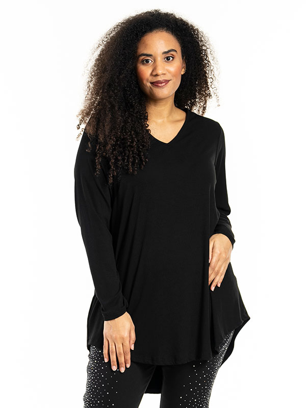 BERIT - Plus Size Pusero fra Studio