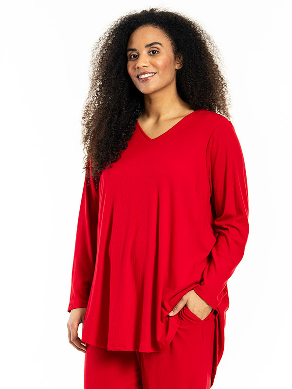 BERIT - Plus Size Pusero fra Studio