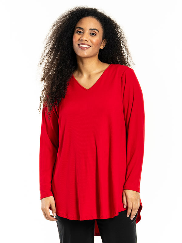 BERIT - Plus Size Pusero fra Studio
