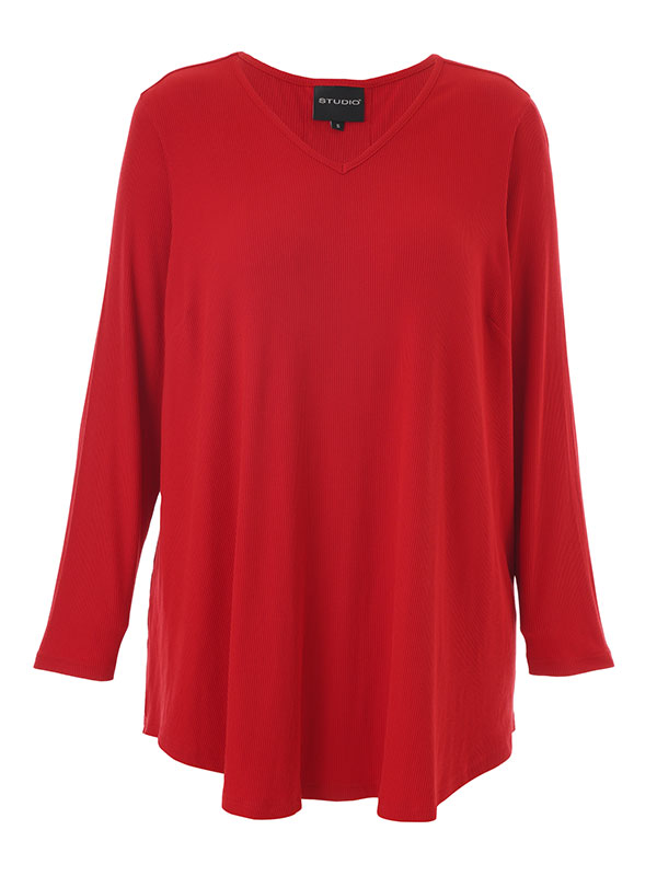 BERIT - Plus Size Pusero fra Studio