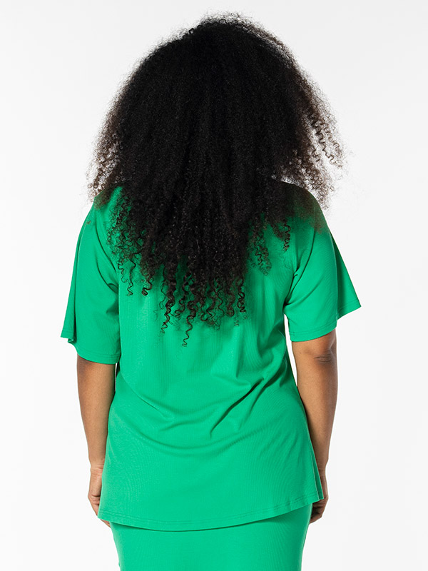 LYKKE - Plus Size T-paita fra Studio