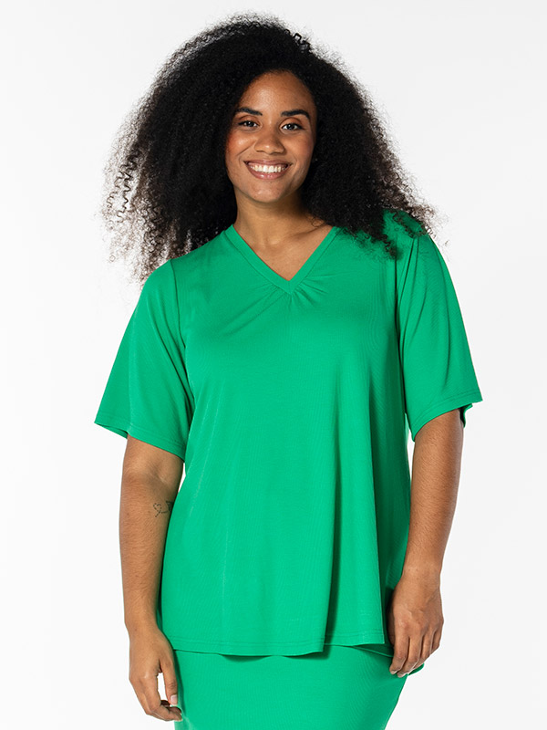 LYKKE - Plus Size T-paita fra Studio