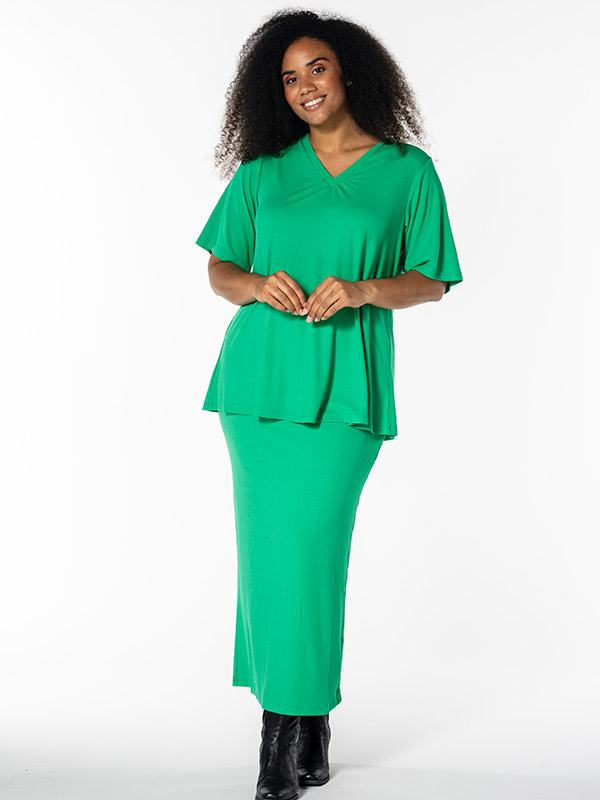 LYKKE - Plus Size T-paita fra Studio