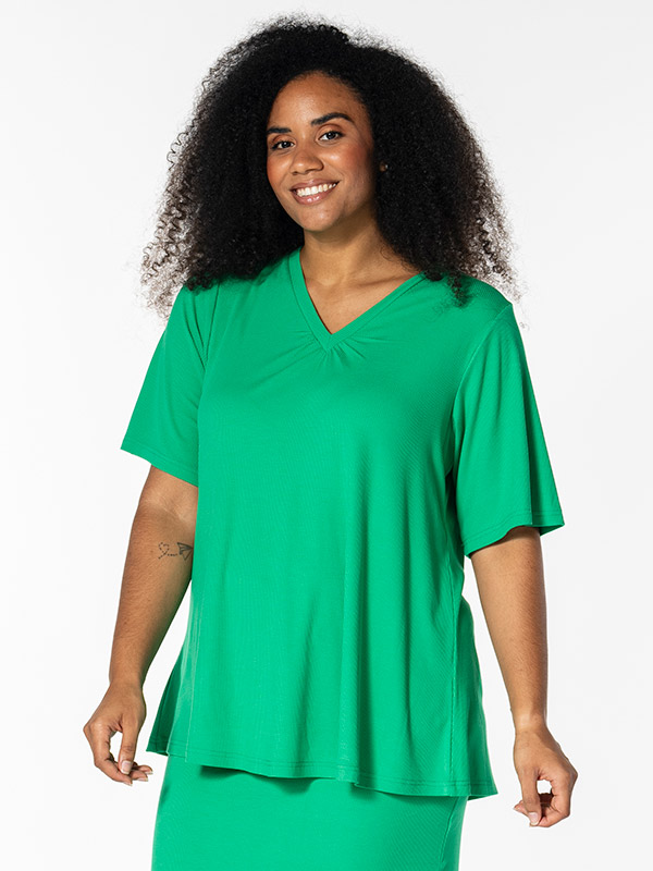 LYKKE - Plus Size T-paita fra Studio