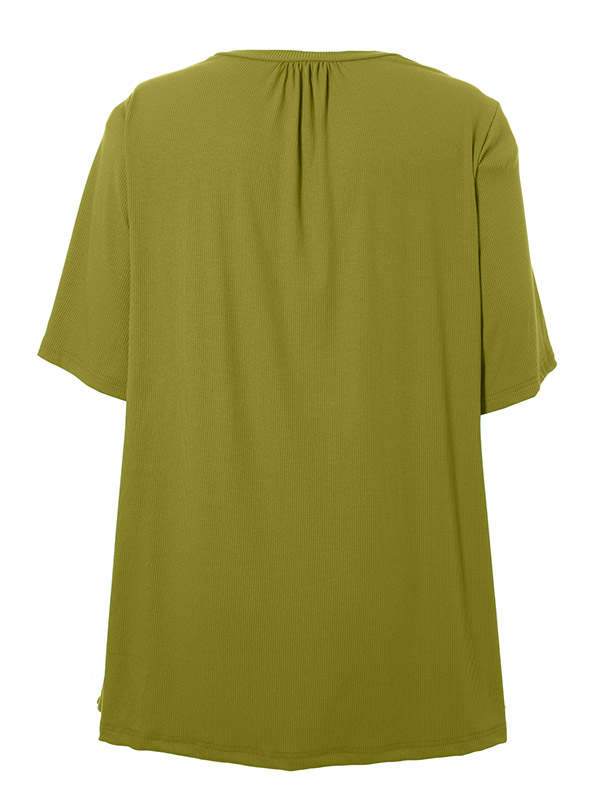 LYKKE - Plus Size T-paita fra Studio