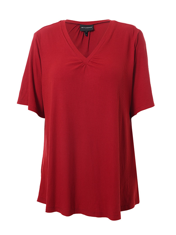 LYKKE - Plus Size T-paita fra Studio