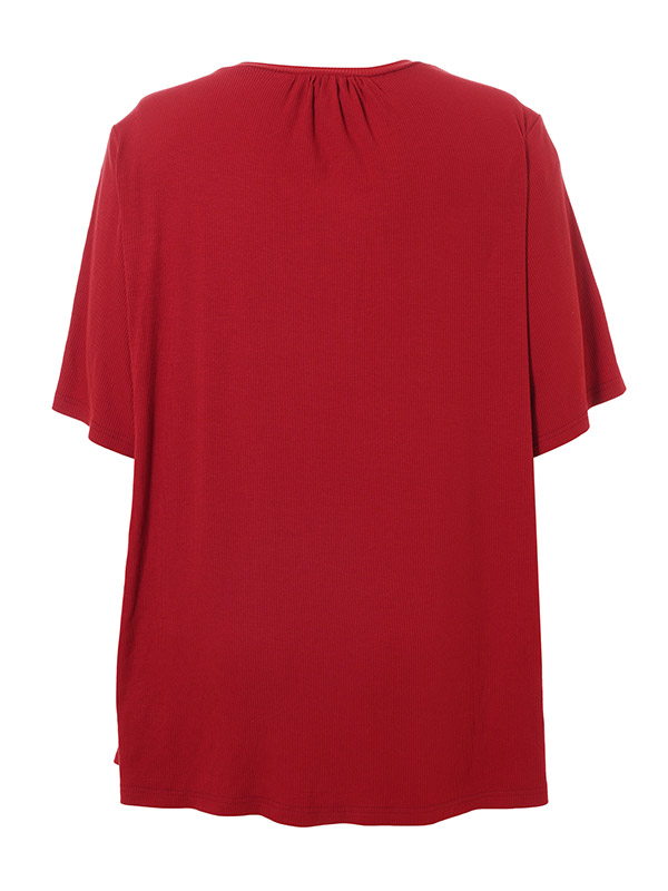 LYKKE - Plus Size T-paita fra Studio