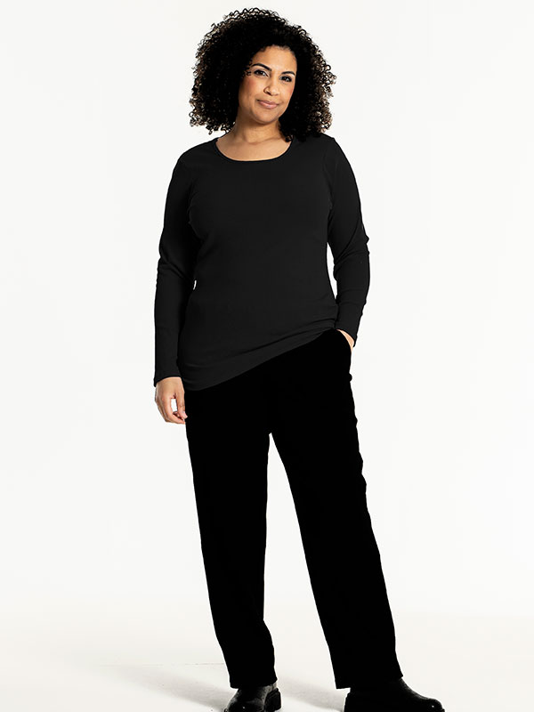 FLO - Plus Size Pusero fra Studio