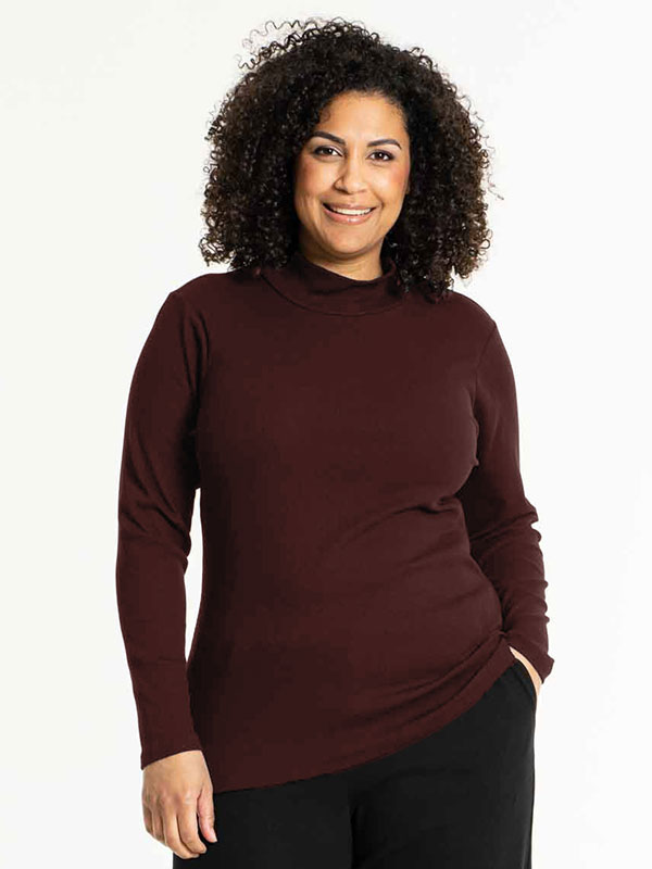 ANGLA - Plus Size Pusero fra Studio