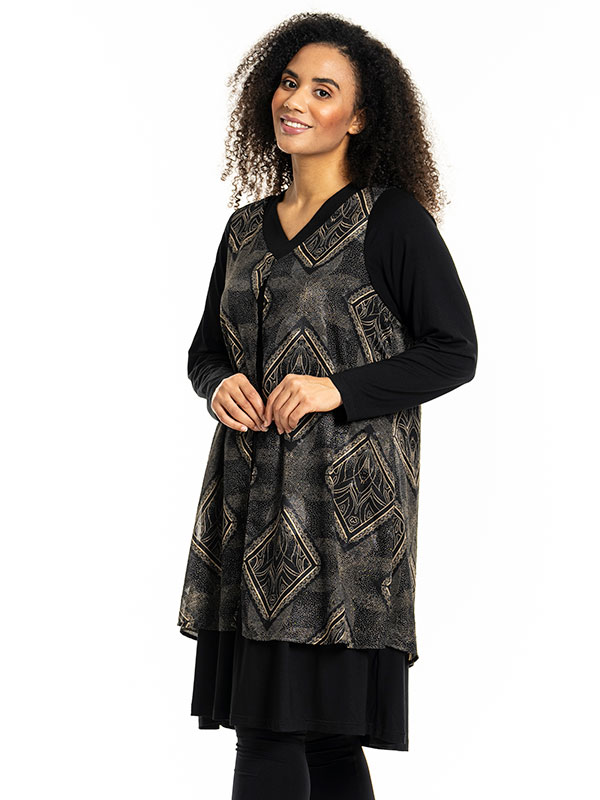 ÅSA - Plus Size Mekko fra Studio