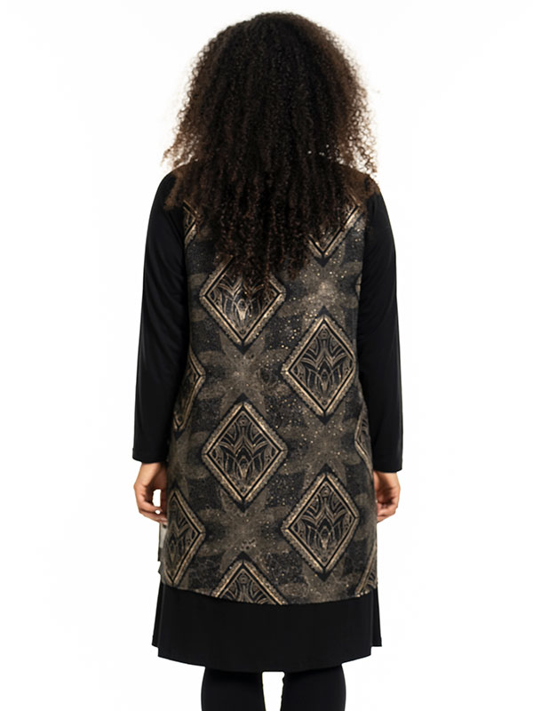 ÅSA - Plus Size Mekko fra Studio