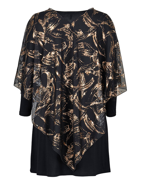 HANNI - Plus Size Mekko fra Studio