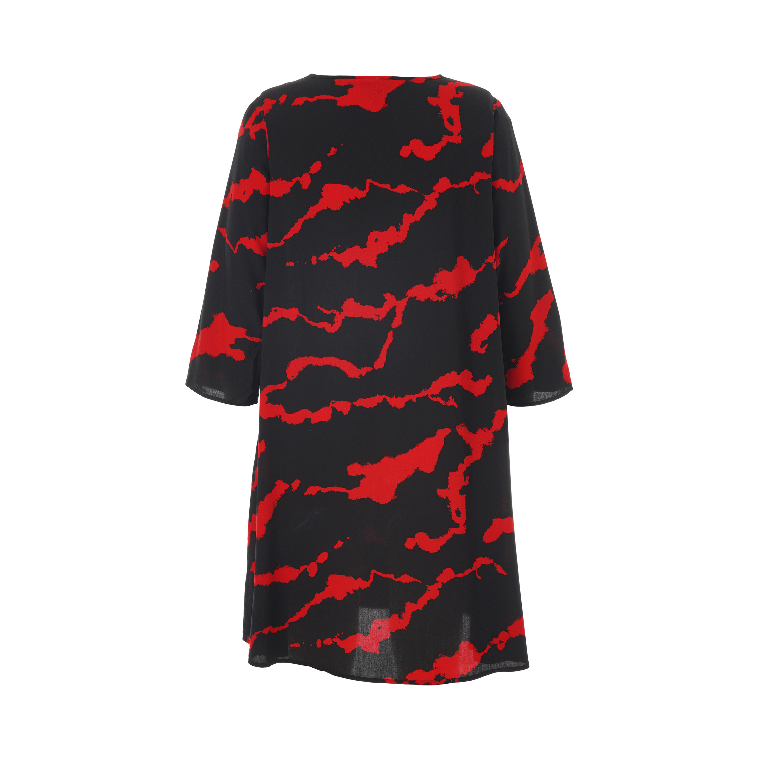 BIRGITTE - Plus Size Mekko fra Studio