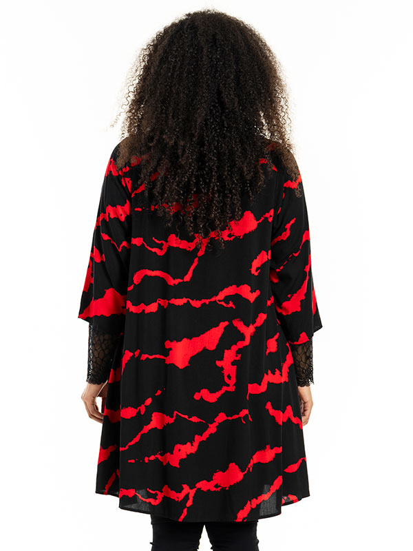 BIRGITTE - Plus Size Mekko fra Studio