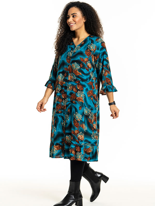 JETTE - Plus Size Mekko fra Studio