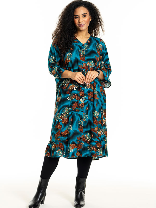 JETTE - Plus Size Mekko fra Studio