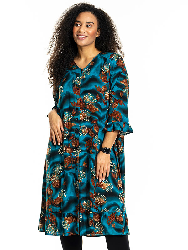 JETTE - Plus Size Mekko fra Studio