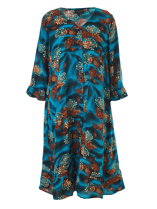 JETTE - Plus Size Mekko fra Studio