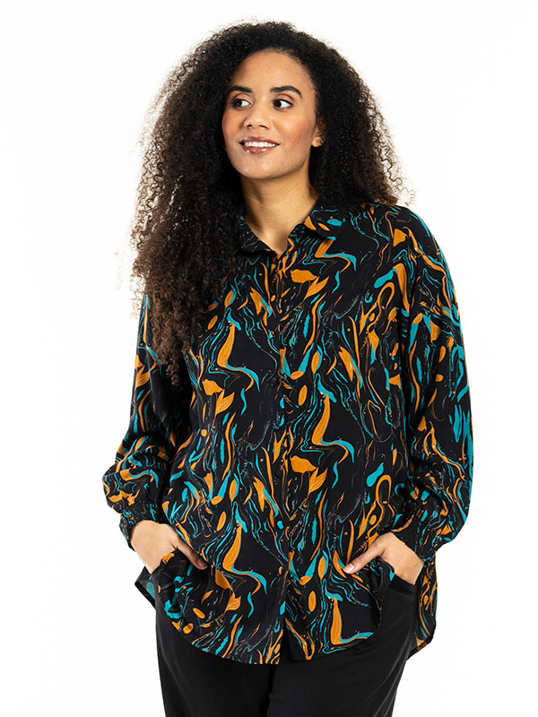 BITTA - Plus Size Paita fra Studio