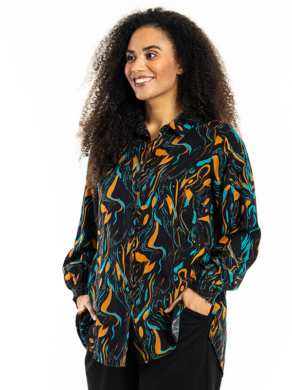 BITTA - Plus Size Paita fra Studio