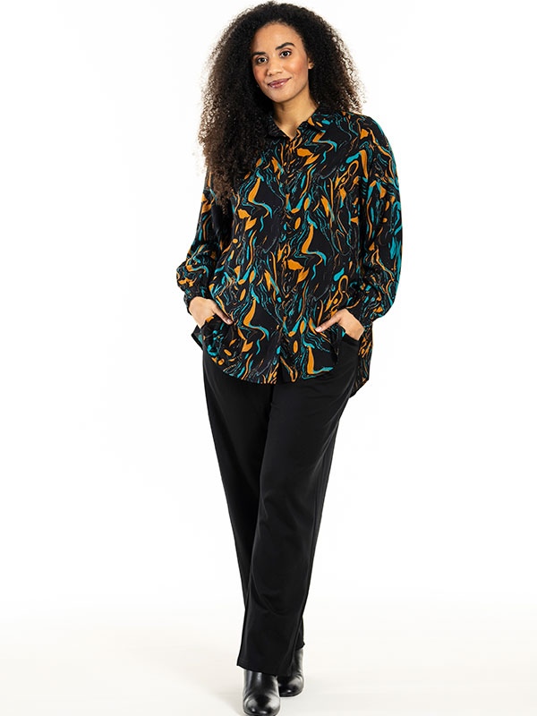 BITTA - Plus Size Paita fra Studio