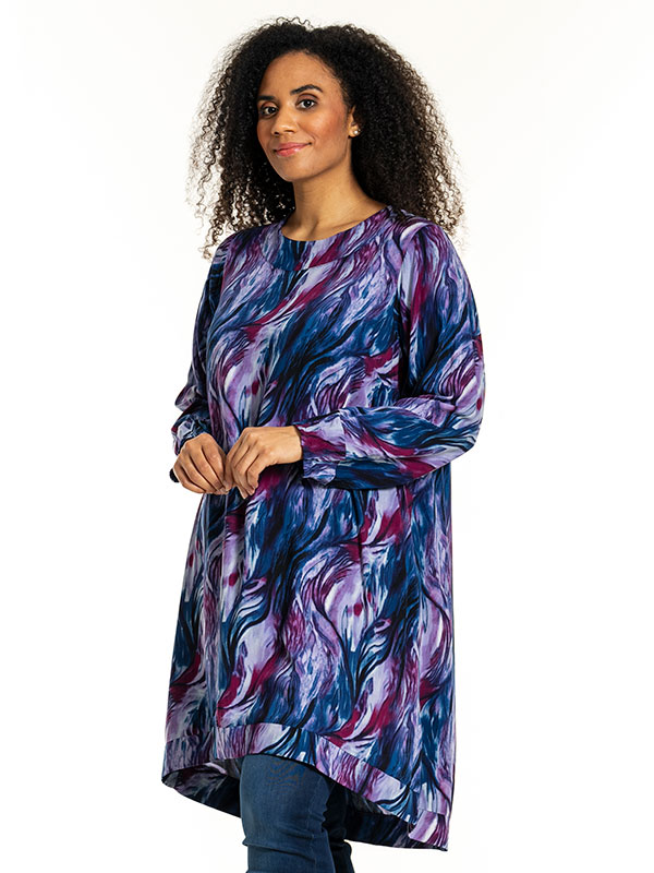 INGEBRIT - Plus Size Tunic fra Studio