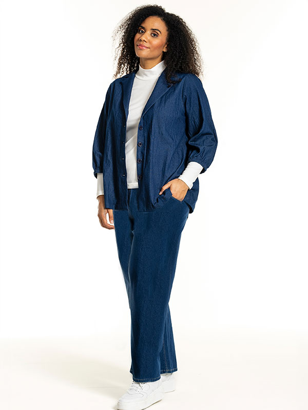 IMOA - Plus Size Farkut fra Studio