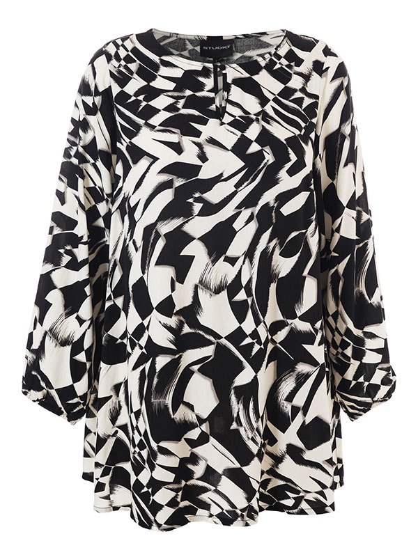 YVONNE - Plus Size Tunic fra Studio