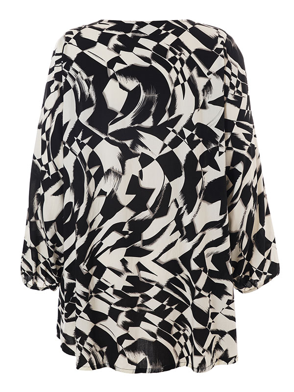 YVONNE - Plus Size Tunic fra Studio