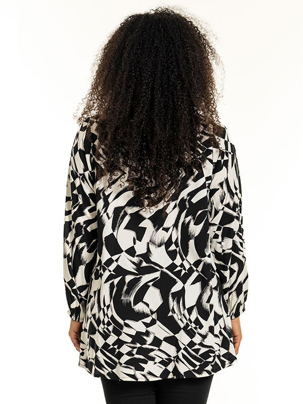 YVONNE - Plus Size Tunic fra Studio
