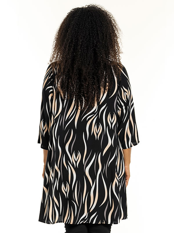 BIRGITTE - Plus Size Mekko fra Studio