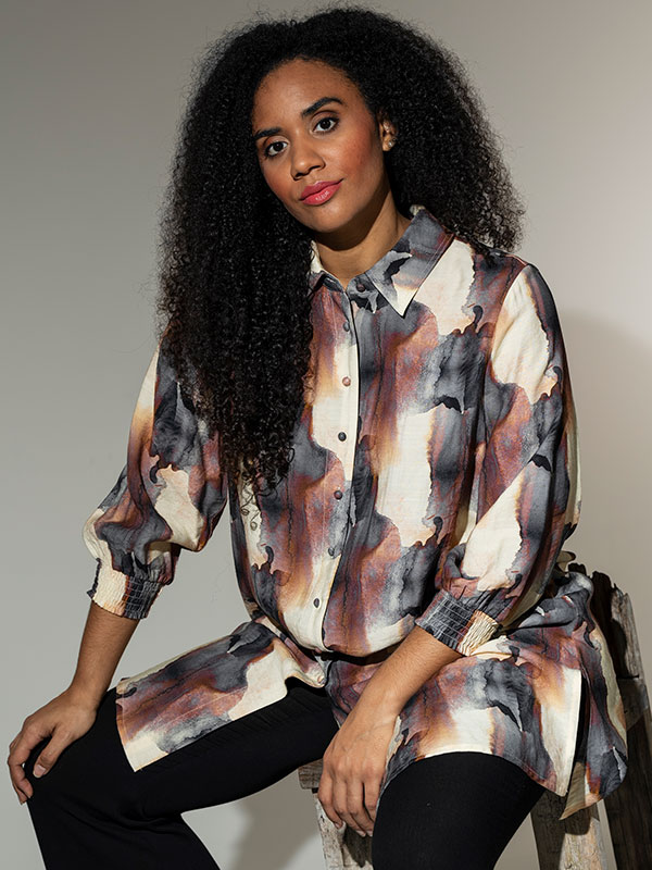 EMILIE - Plus Size Paita fra Studio