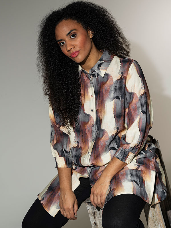 EMILIE - Plus Size Paita fra Studio