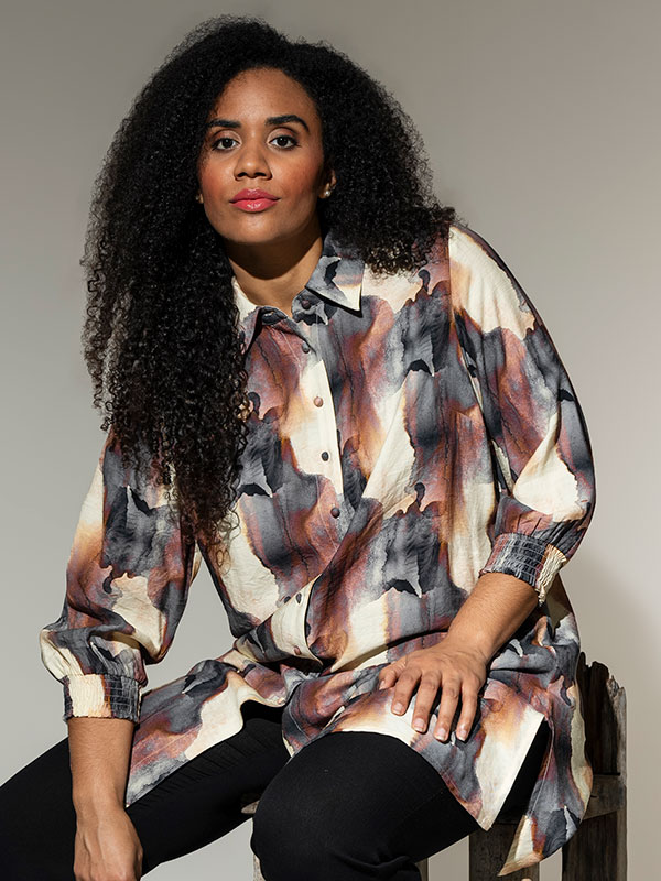EMILIE - Plus Size Paita fra Studio