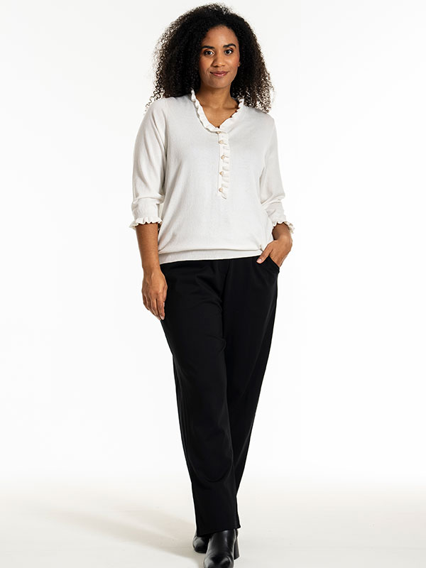 JEAN - Plus Size Villapaita fra Studio