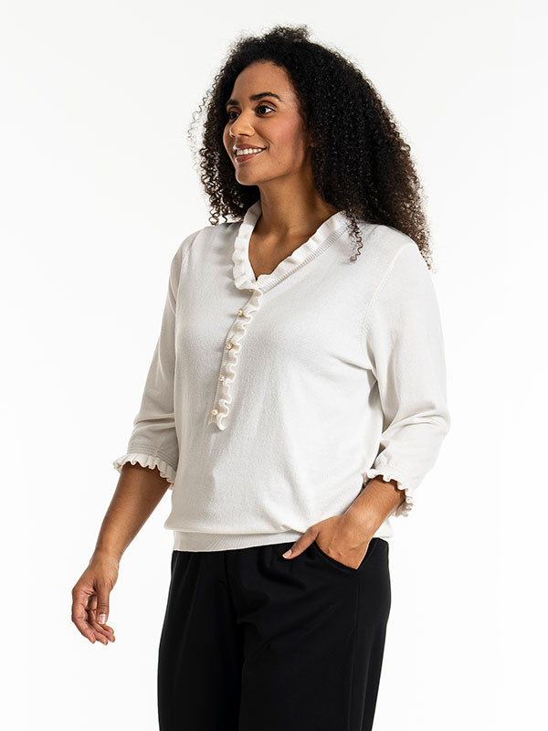JEAN - Plus Size Villapaita fra Studio