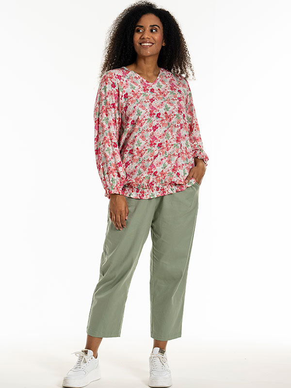 AUGUSTA - Plus Size Pusero fra Studio