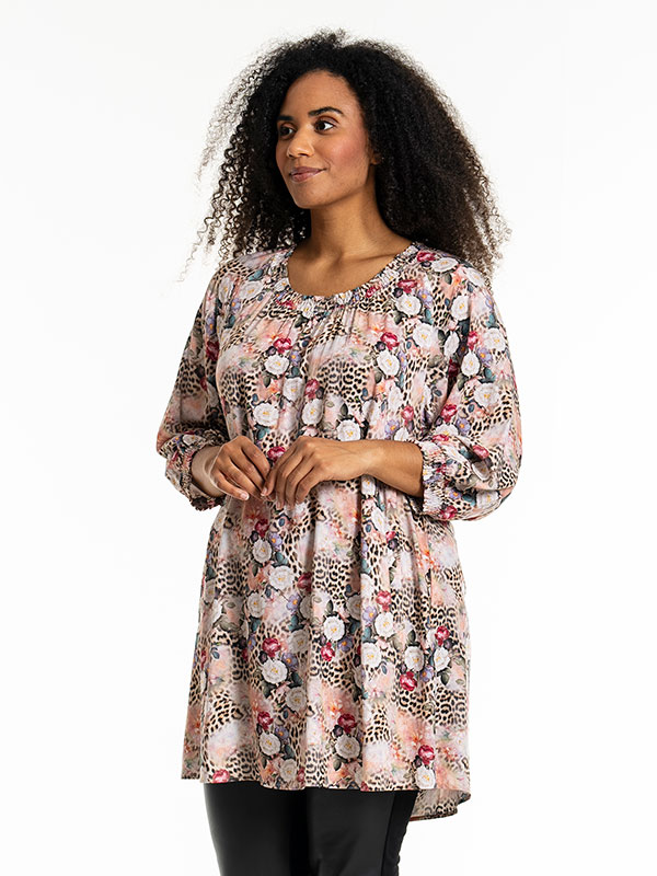 BERBEL - Plus Size Tunic fra Studio