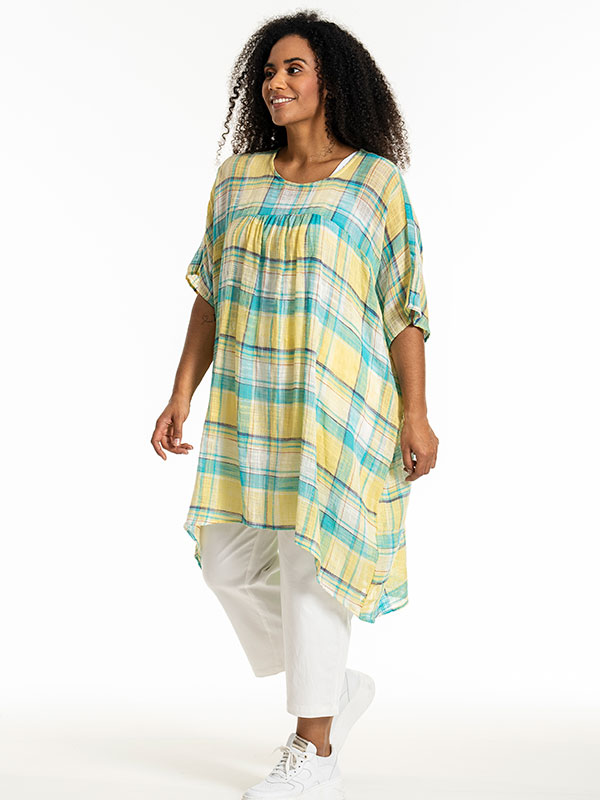 JANITA - Plus Size Tunic fra Studio