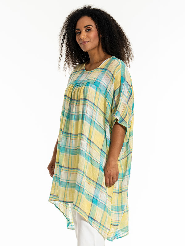 JANITA - Plus Size Tunic fra Studio