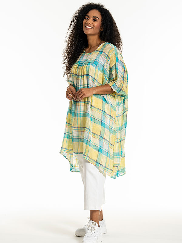 JANITA - Plus Size Tunic fra Studio