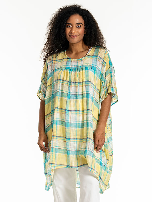 JANITA - Plus Size Tunic fra Studio
