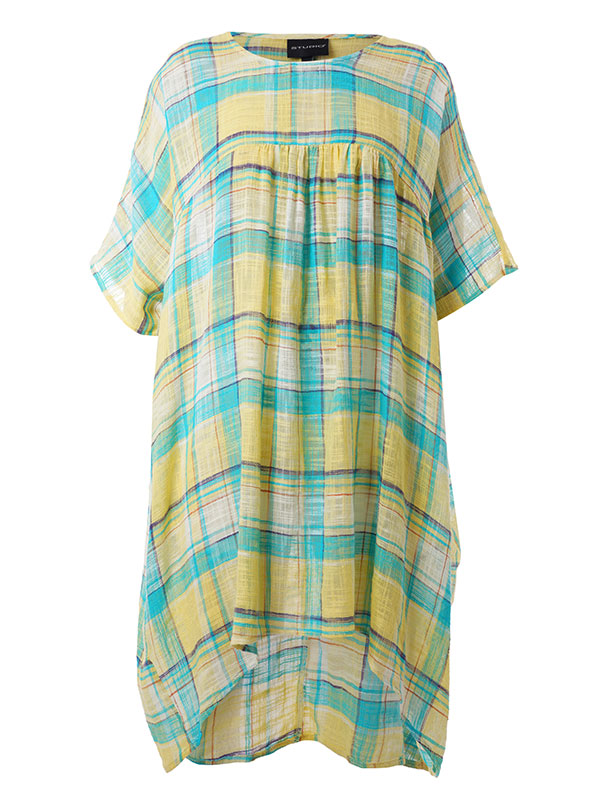 JANITA - Plus Size Tunic fra Studio
