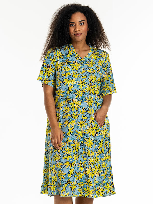 SALLY - Plus Size Mekko fra Studio