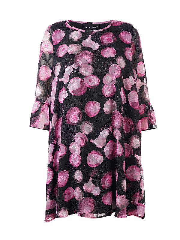 HEDDA - Plus Size Mekko fra Studio