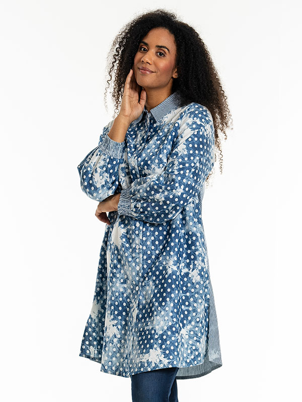 EMILIE - Plus Size Tunic fra Studio