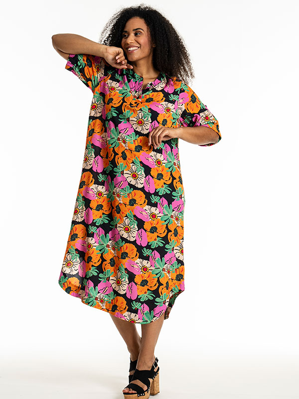 BIDIANA - Plus Size Mekko fra Studio
